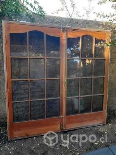 Ventanales de madera