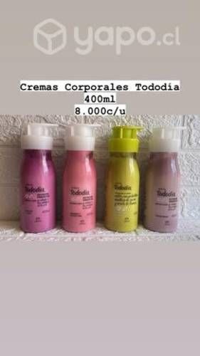 Cremas Corporales Natura