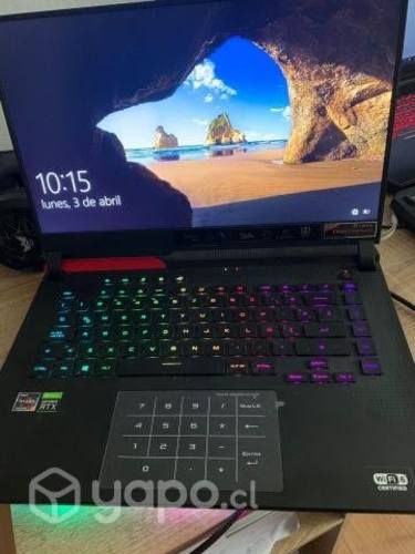 Notebook gamer Asus rog strix q513qm