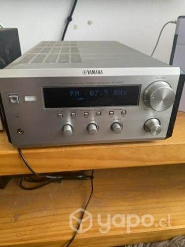 Receiver yamaha natural sound rx-e400