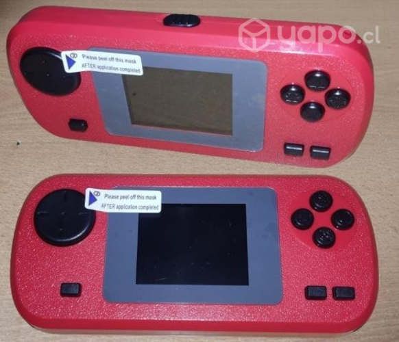 Mini consola de videojuegos portátil GC32 Rojo con