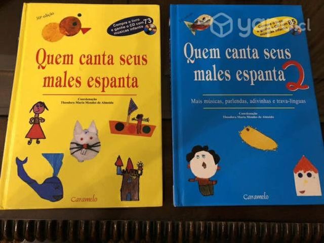 Quem canta seus males espanta 1 y 2 ( portugués)