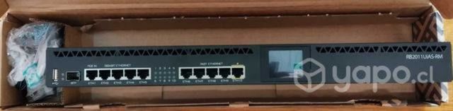 Router en 2011 uias-rm. Nuevo