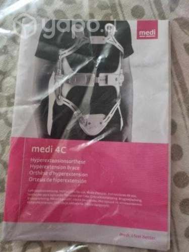 Corsé ortopédico columna