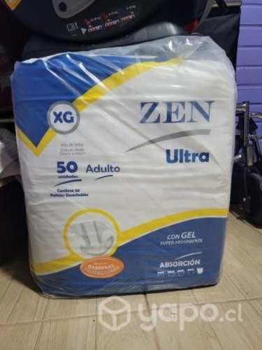Pañales talla especial xg adulto