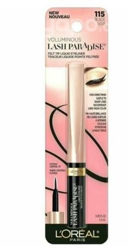 Delineador líquido Voluminous Lash paradise L'Oréa
