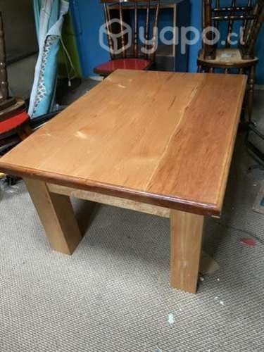 Mesa de centro de lenga nueva