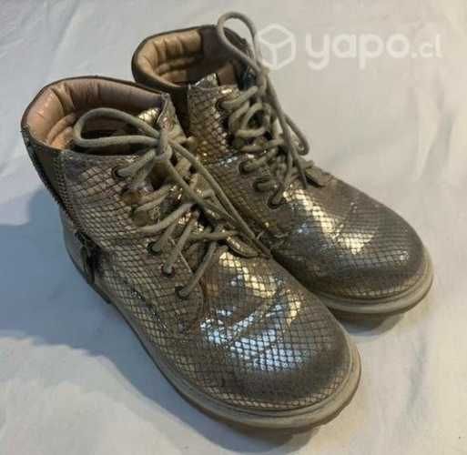 Botines colloky 31 cuero