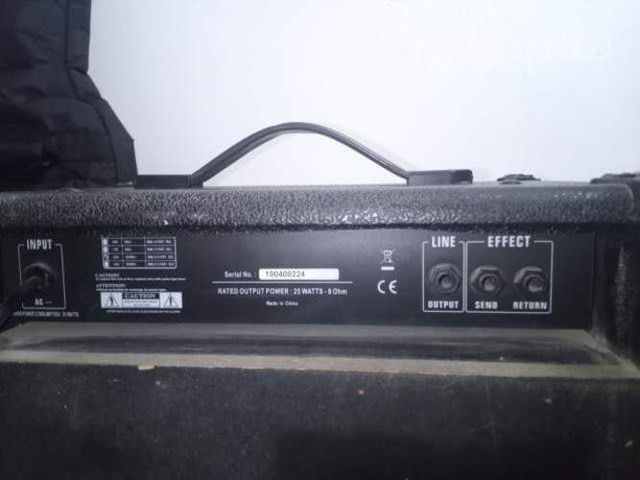 Amplificador para bajo Washburn