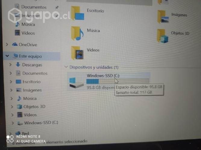 Notebook i3 7tha generación