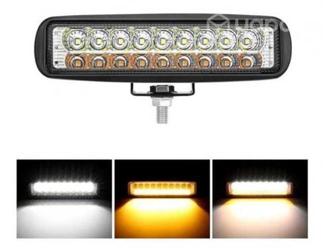 Barra Luces Foco Neblinero Led 20w Auto Moto Camin