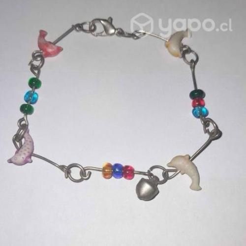Pulsera Delfín para niña Usada