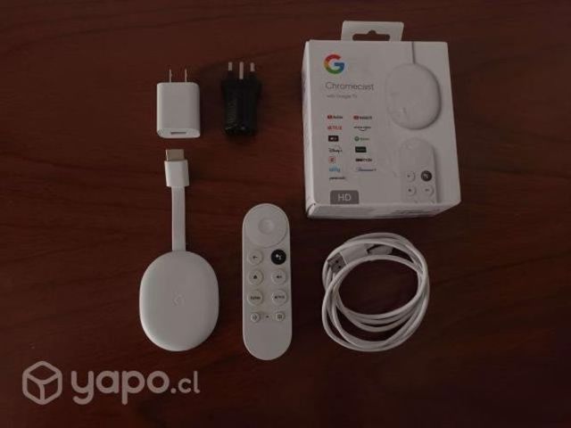 Chromecast HD con Google TV