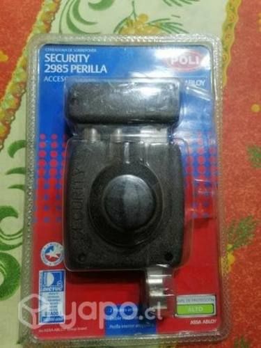 Cerradura Security 2985 Poli