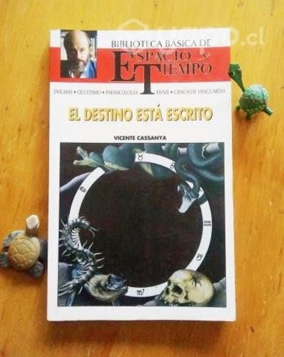 EL DESTINO ESTÁ ESCRITO / Vicente Cassanya