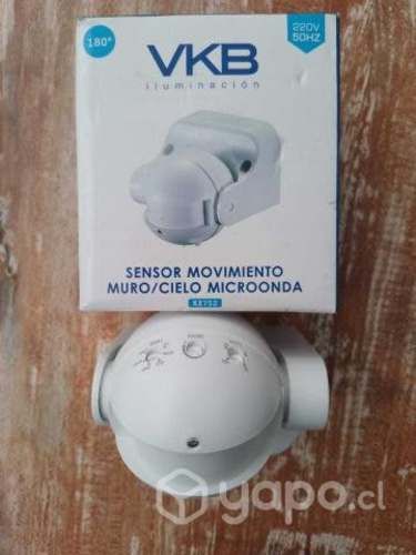 Sensor de movimiento 180