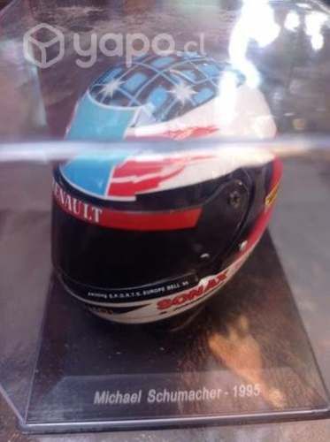 Casco FÓRMULA UNO MICHAEL SCHUMACHER
