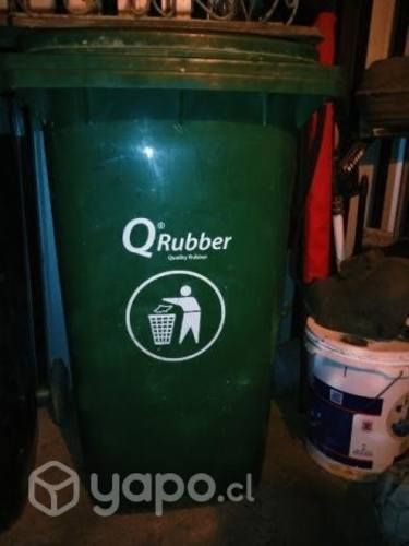 Basurero 240 litros