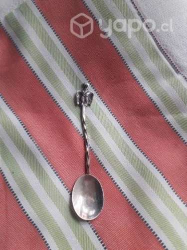 Cuchara de condor plata 900 chilena