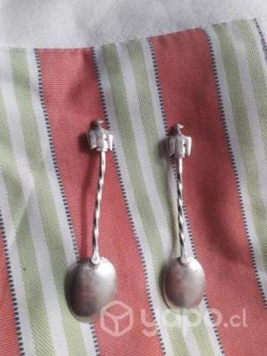Cuchara de condor plata 900 chilena