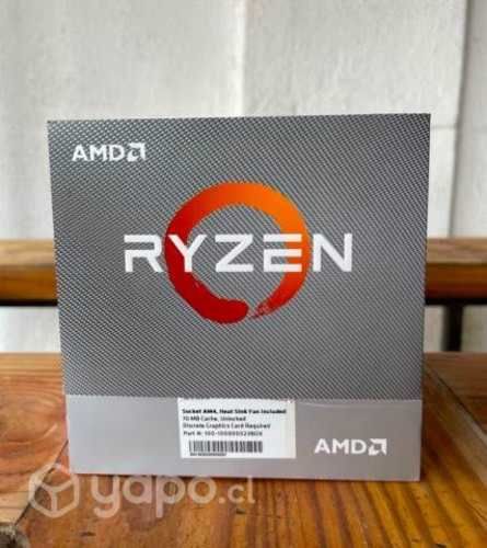 Procesador AMD risen 9 3900 X 12 núcleos nuevo sel