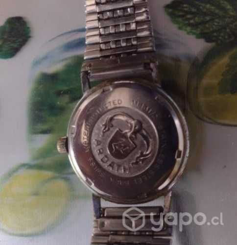 Reloj de pulsera 17 rubíes a cuerda marca ardath