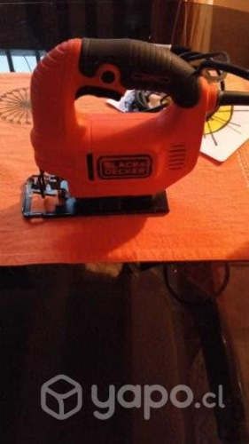 Sierra caladora black and decker