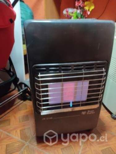 Estufa a gas trotter