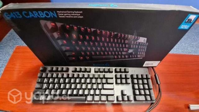 Teclado Mecánico Logitech G413 Carbon