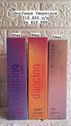 Perfumes Femeninos CyZone & Lbel