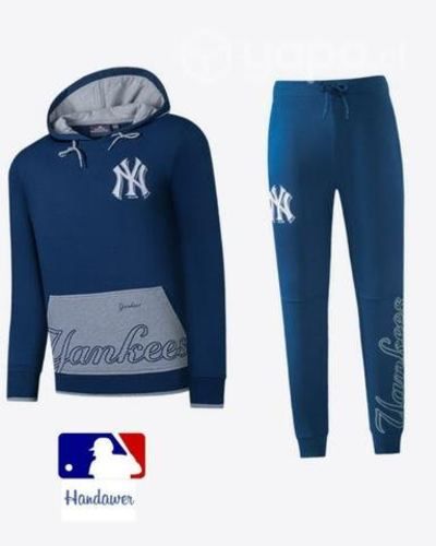 Conjunto de buzo new york yankees original mlb