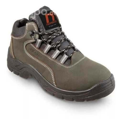 Zapato de seguridad talla 43 Norseg, modelo NS580