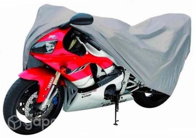 Funda Cobertor Cubre Moto Impermeable Grueso Peva
