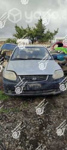 Capot Hyundai Accent Prime 2004