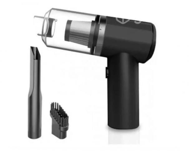 Kit Aspiradora Pistola Portátil Inalámbrica Auto H