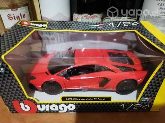 Aventador sv coupé 1/24