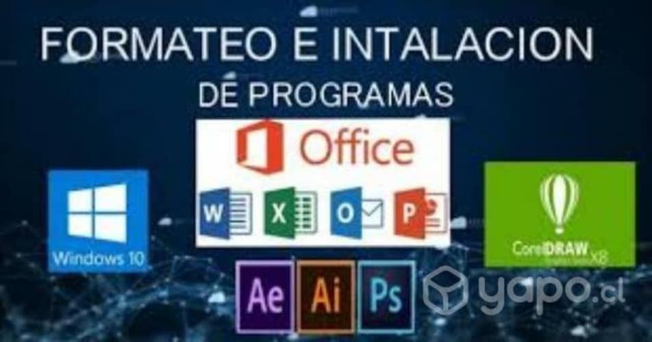 Formateo de computadores a domicilio