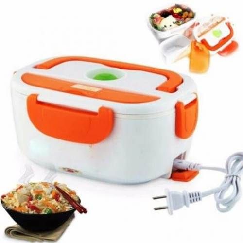 Lonchera Eléctrica Portátil con Cuchara