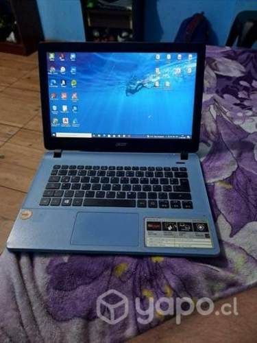 Notebook marca acer