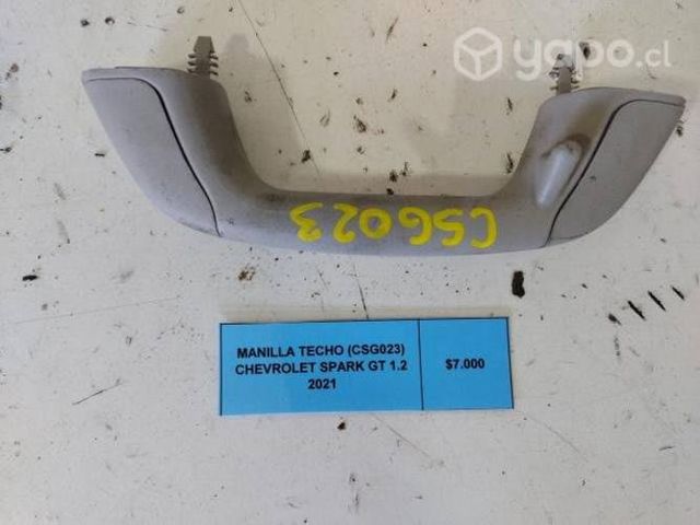 Manilla Techo (GSG023) Chevrolet Spark GT 1.2 2021