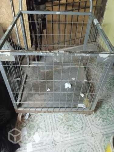 Carro de acero inoxidable