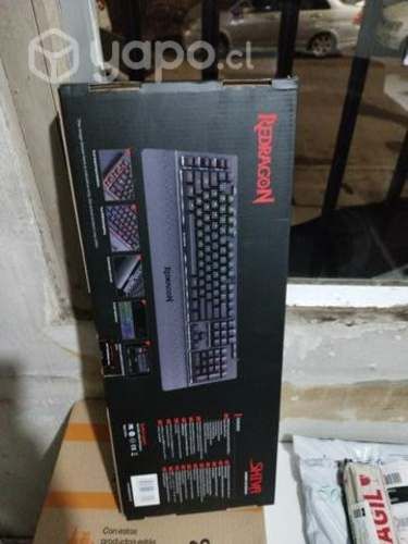 Teclado redragon k512 rgb