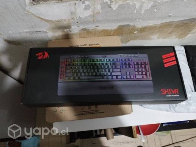 Teclado redragon k512 rgb
