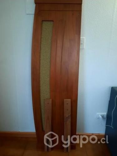 Respaldo ,cama de 2 plazas en muy buen estado