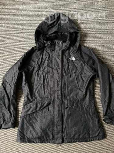 Chaqueta y poleron the north face