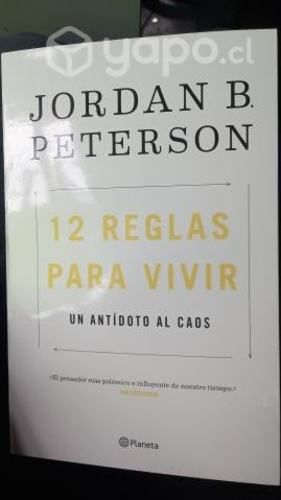 Libro 12 Reglas para vivir