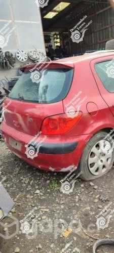 Tapa de Bencina exterior Peugeot 307