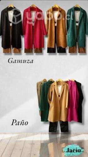 Abrigos mujer
