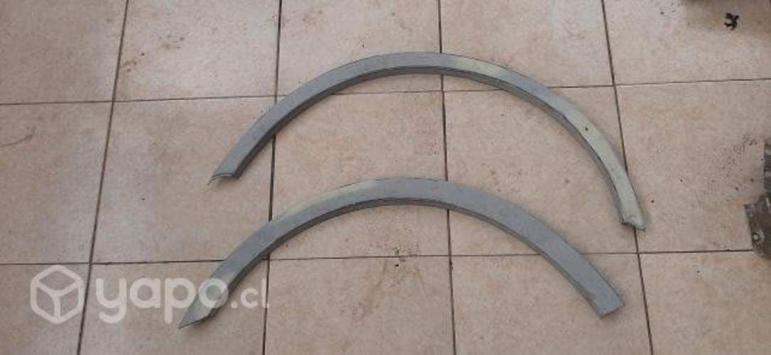 Molduras mahindra xuv500