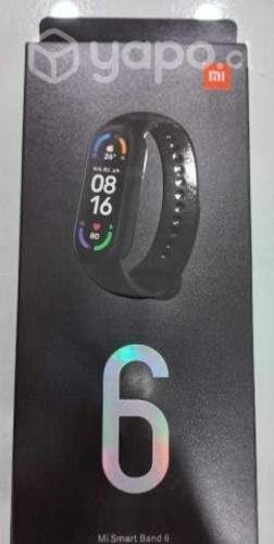 Reloj intelingente mi ban 6 MI